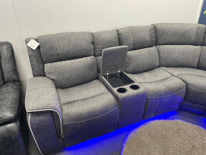 Havana Power Recliner Corner Sofa