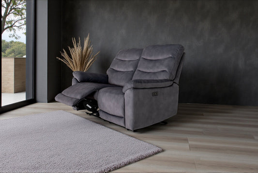 Toledo 2-Seater Power Recliner Sofa