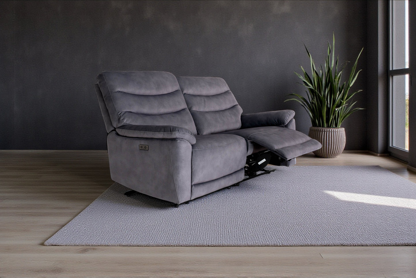 Toledo 3-Seater Power Recliner Sofa