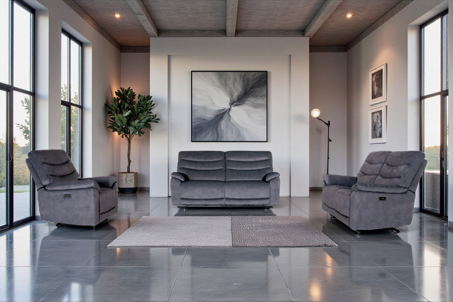 Toledo Power Recliner Armchair