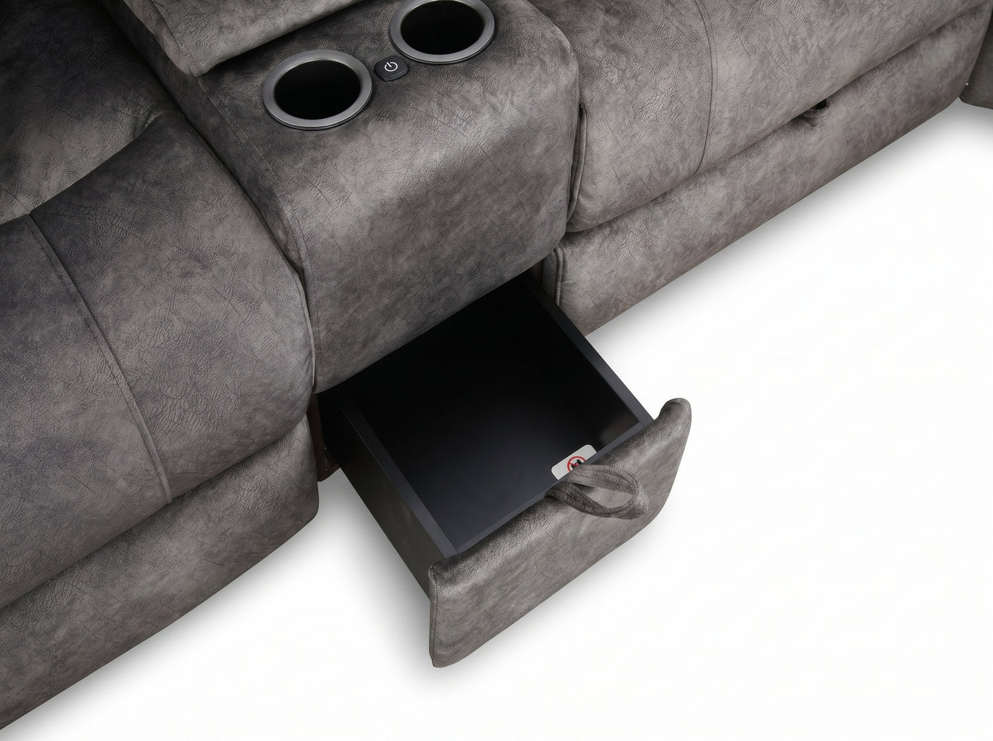 Vegas Modular Power Recliner Corner Sofa