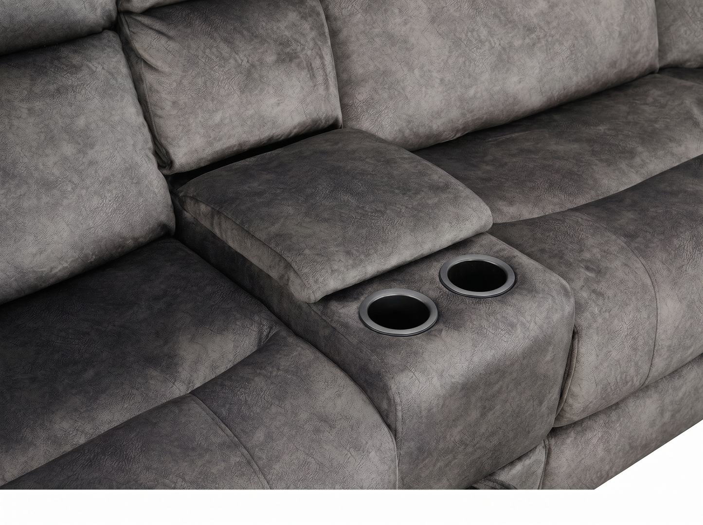 Vegas Modular Power Recliner Corner Sofa