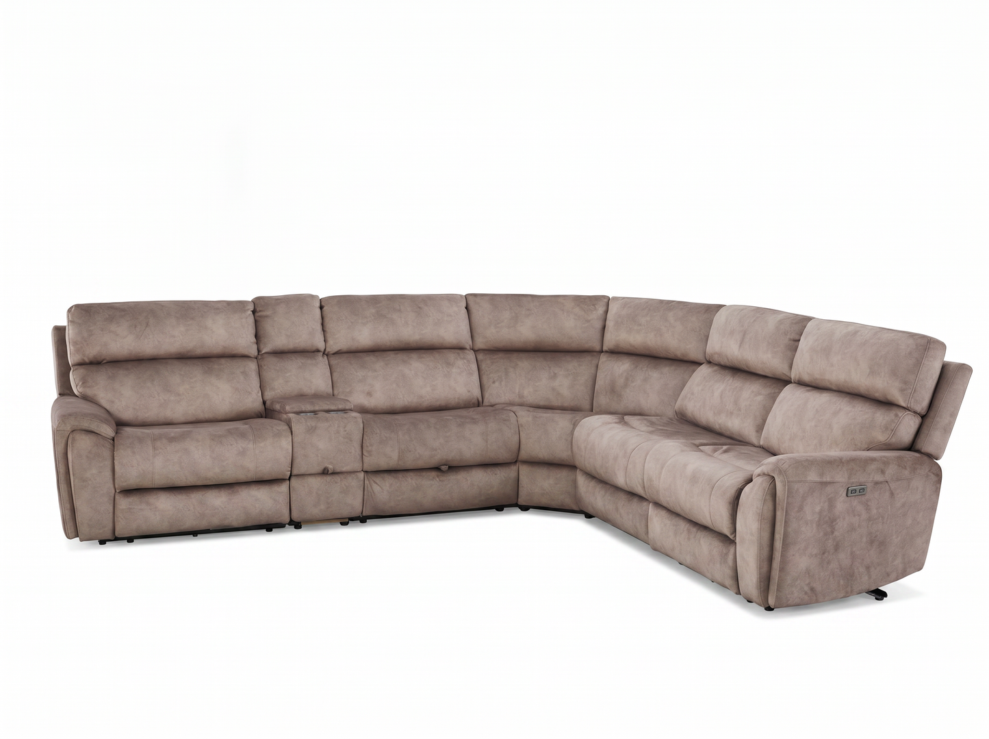 Vegas Modular Power Recliner Corner Sofa