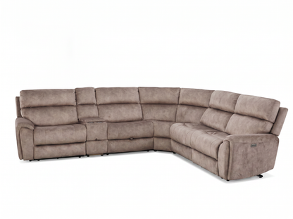 Vegas Modular Power Recliner Corner Sofa