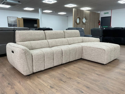 Turin Power Recliner Corner Sofa