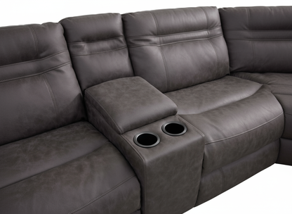 Jackson Modular Power Recliner Corner Sofa