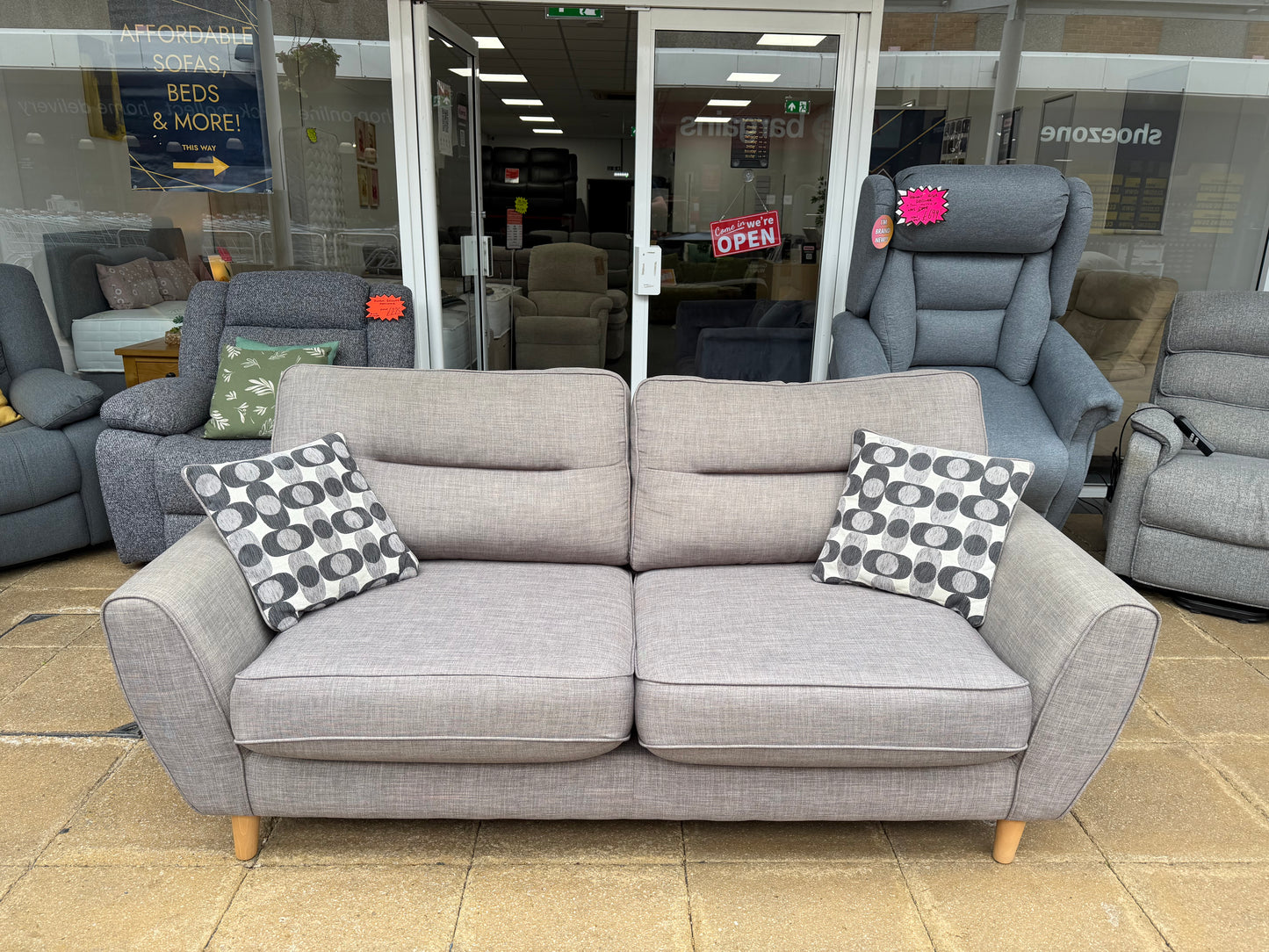 Sofology 3-Seater Sofa #U1322