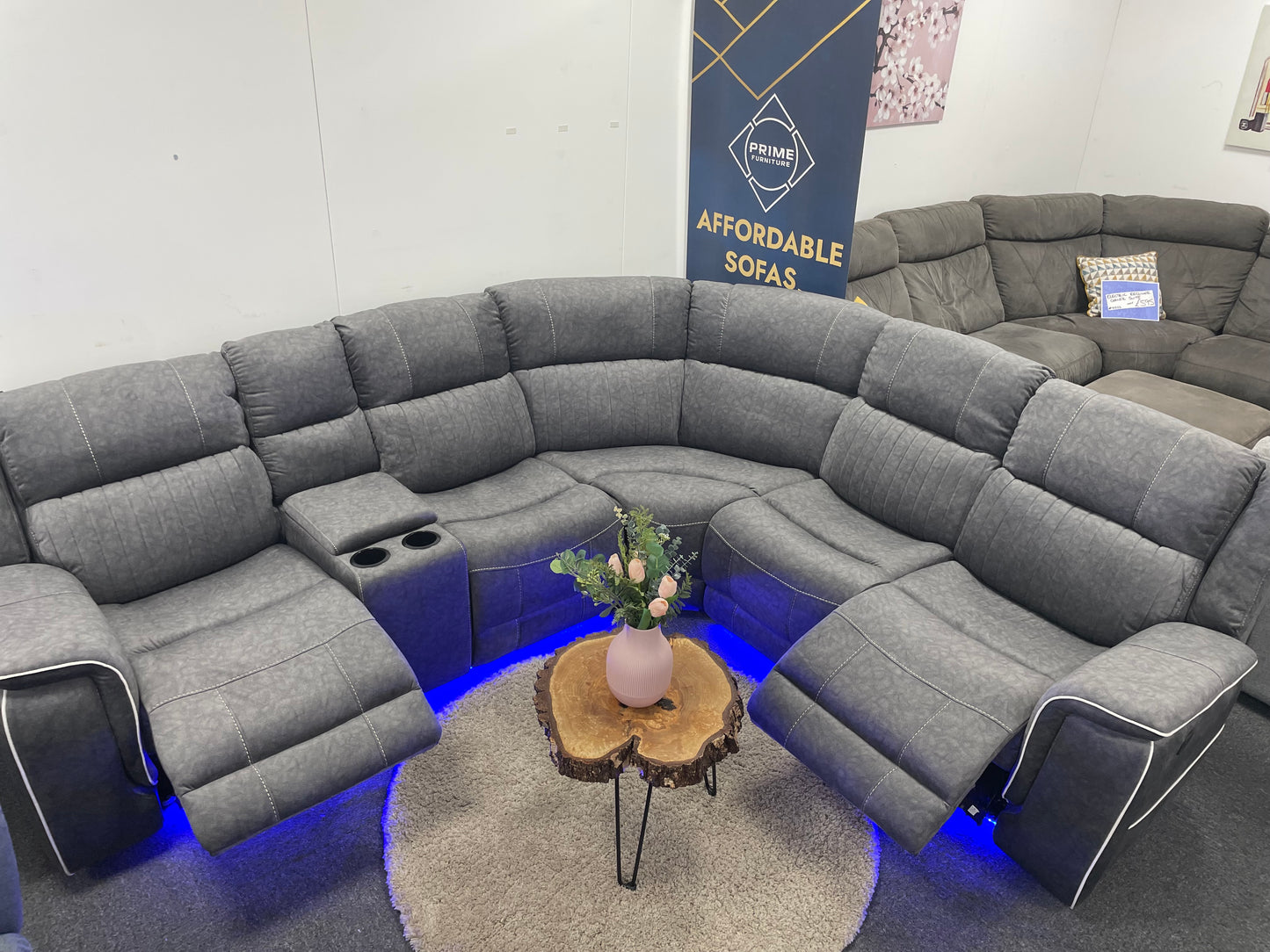 Havana Power Recliner Corner Sofa