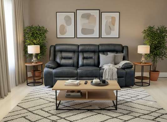 Onyx Power Recliner 3 Seater