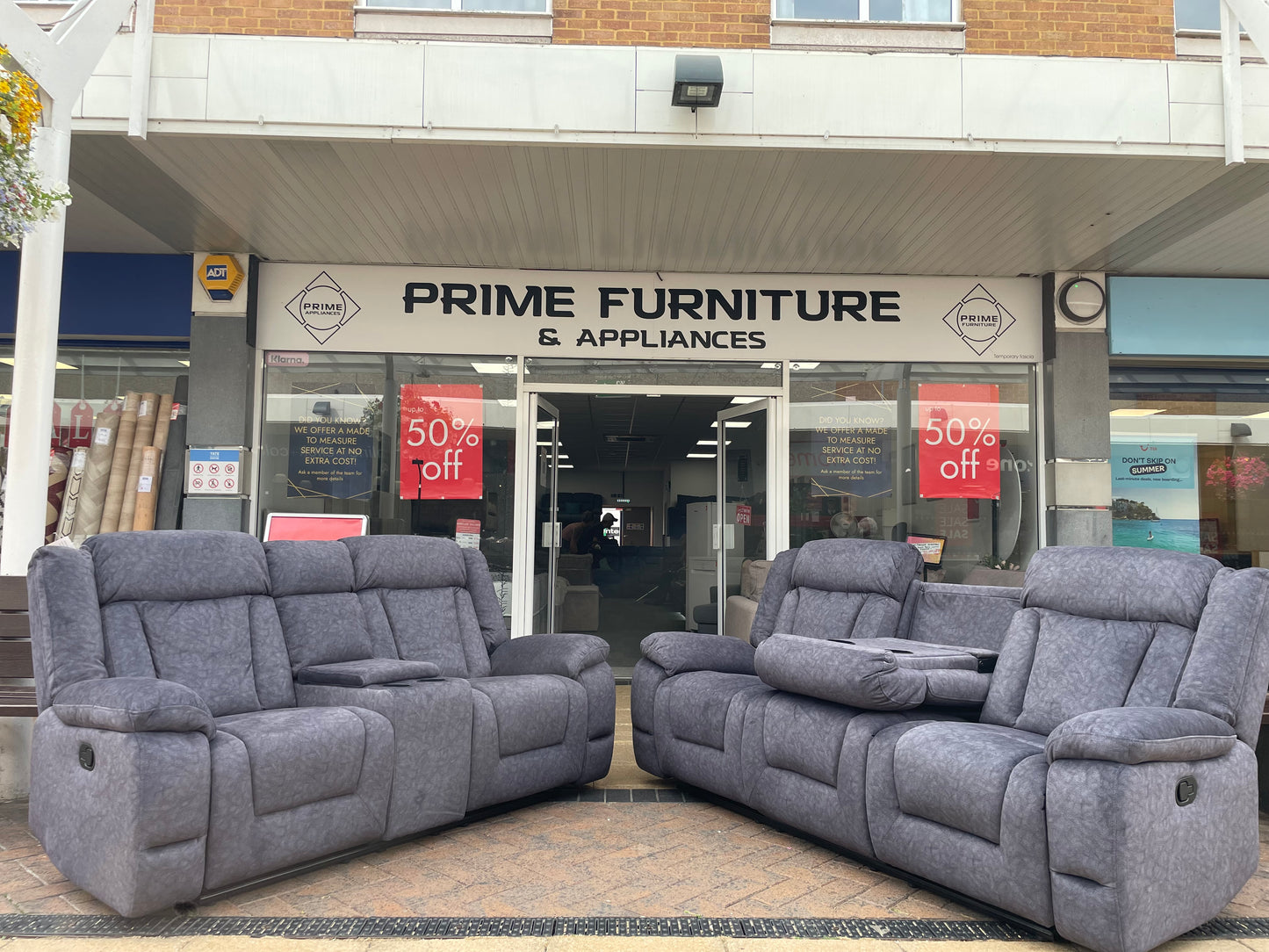 Buenos Recliner Sofa Range