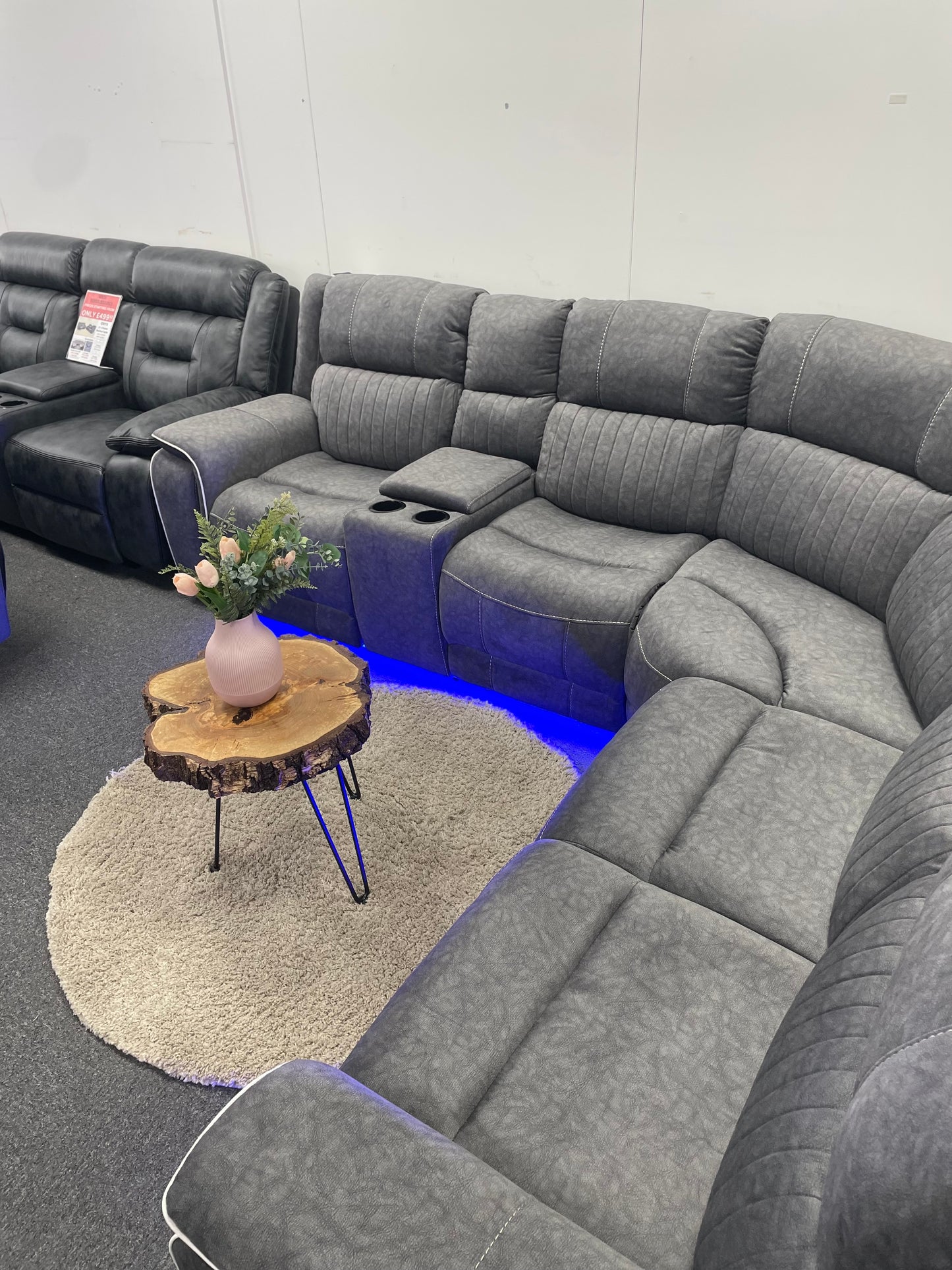 Havana Power Recliner Corner Sofa