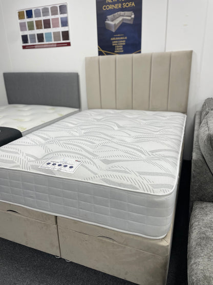 Augusta 1000 Pocket Sprung Memory Mattress