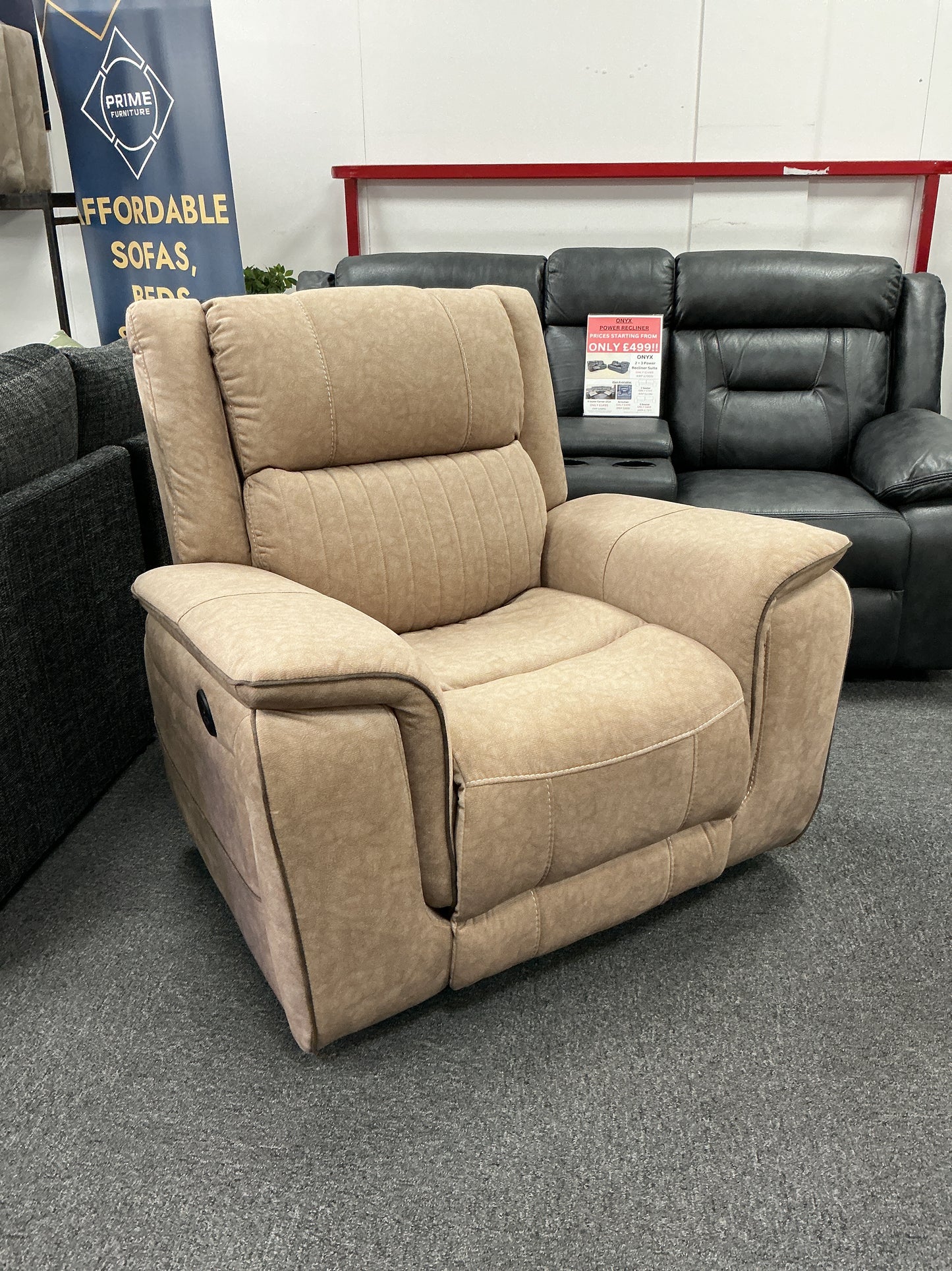 Havana Power Recliner Armchair