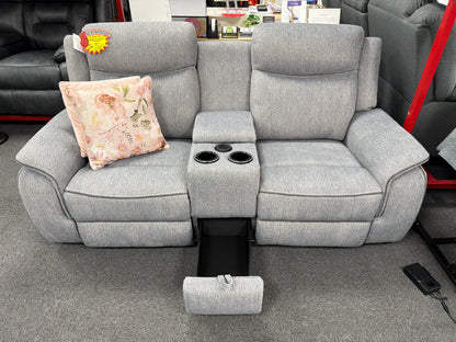 Echo Tech 2-Seater Electric Reclining Cinema Sofa