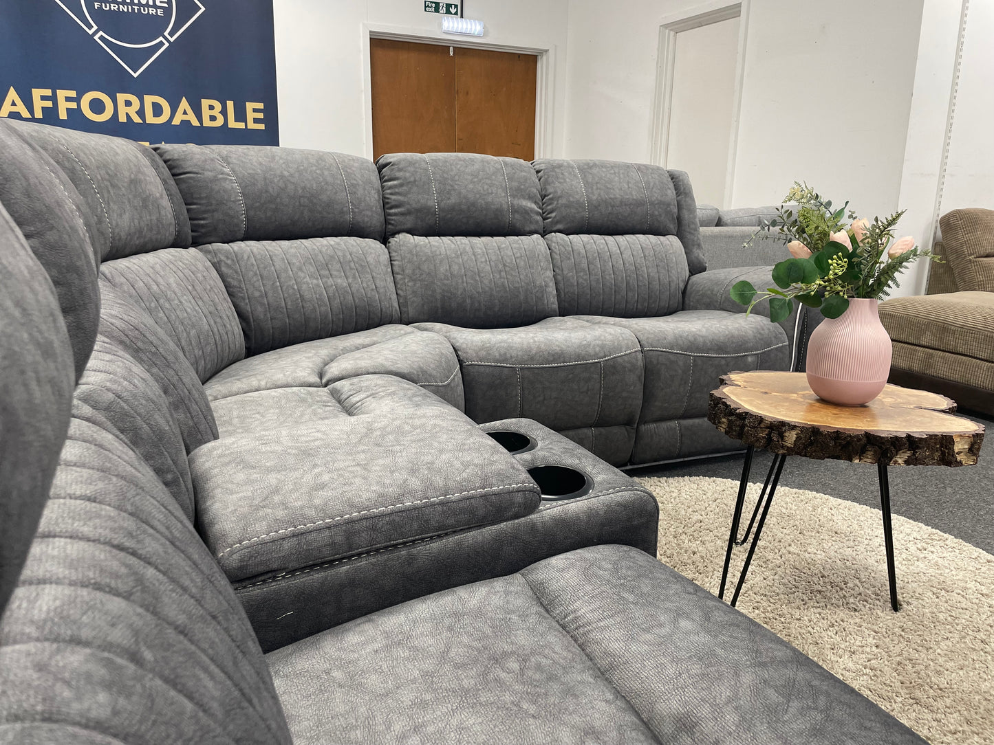 Havana Power Recliner Corner Sofa