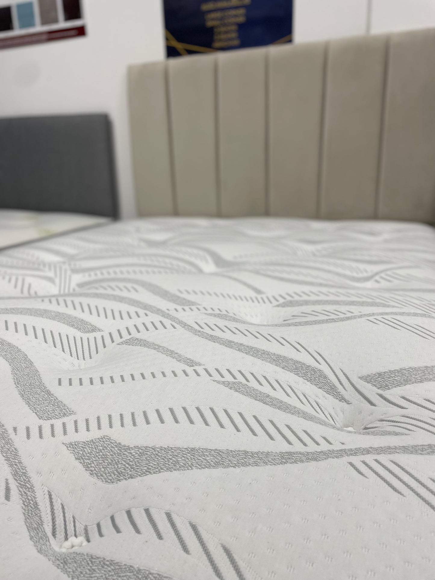 Augusta 1000 Pocket Sprung Memory Mattress