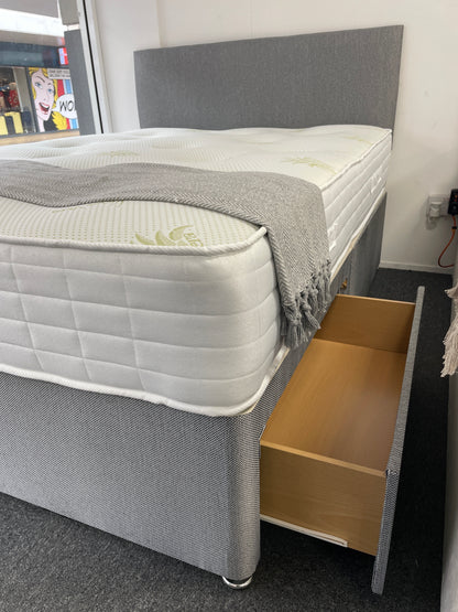 Maddy Lux 2 Drawer Bed & Mattress Set