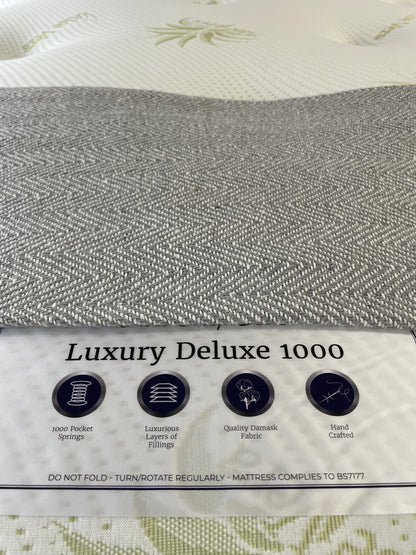 Maddy Lux 2 Drawer Bed & Mattress Set