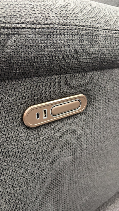 Lexi 2 Seater Power Recliner Sofa