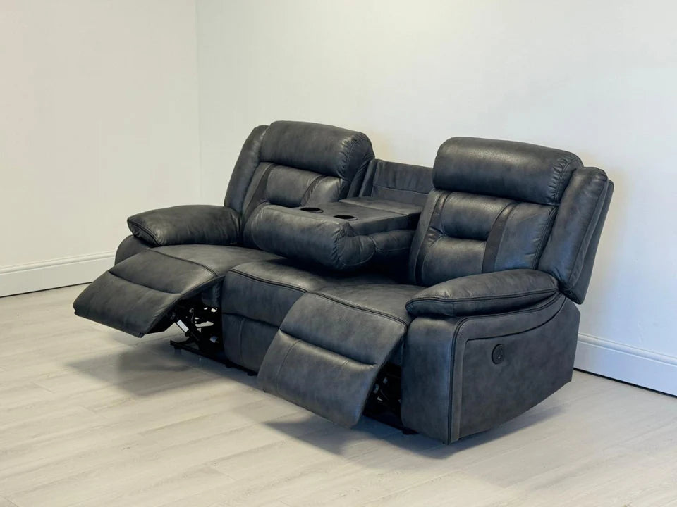 Onyx Power Recliner 3+2 Suite