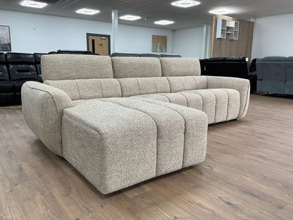 Turin Power Recliner Corner Sofa