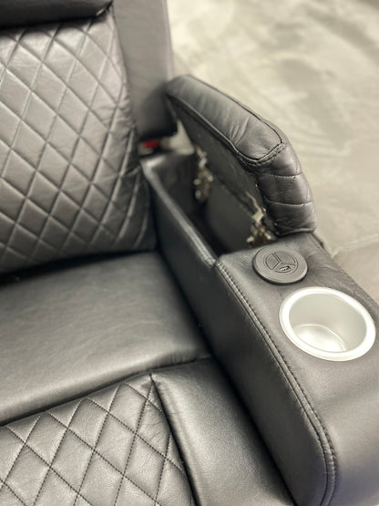 Flora Power Recliner Cinema 2 Seater Sofa