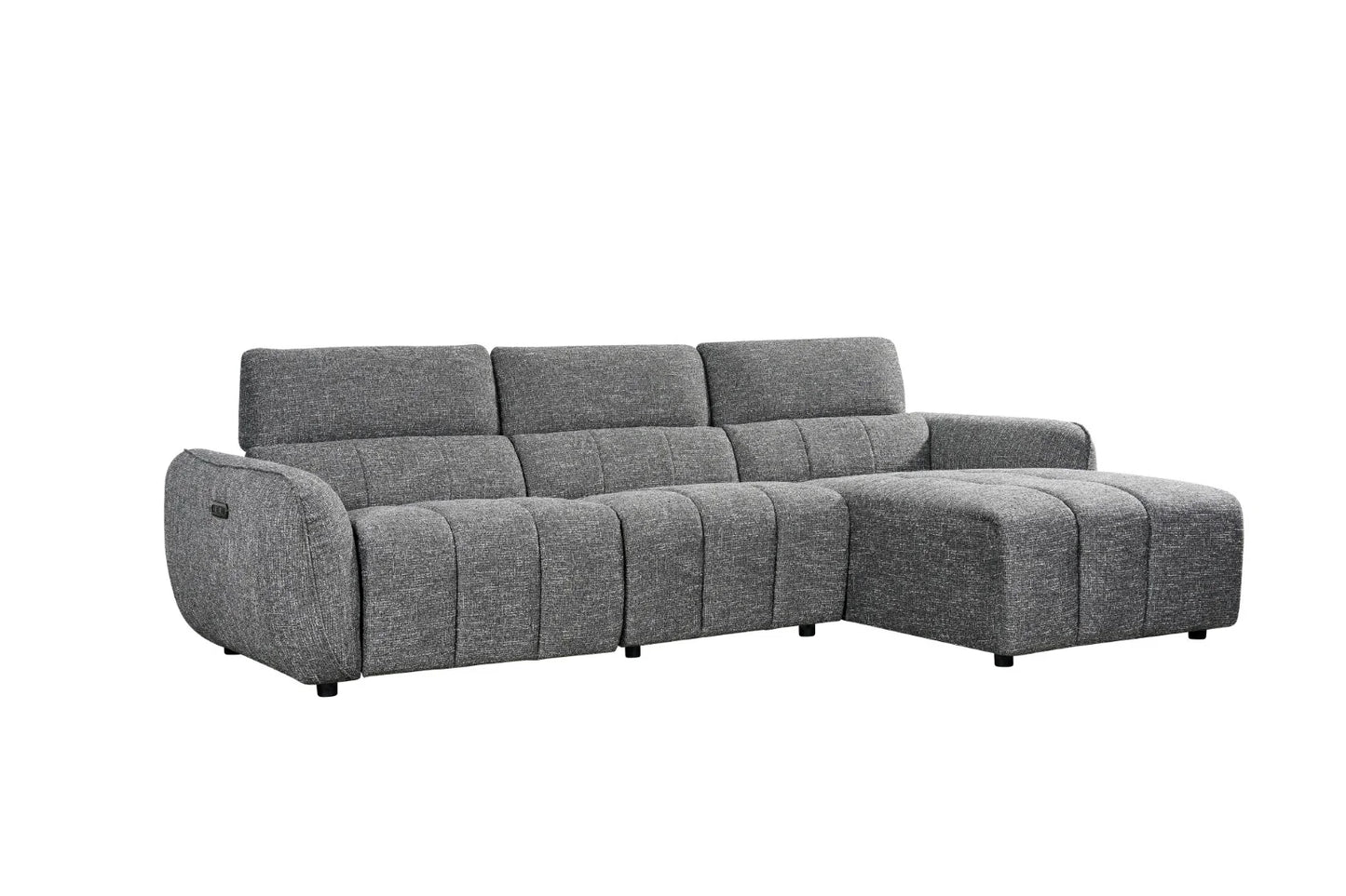 Turin Power Recliner Corner Sofa