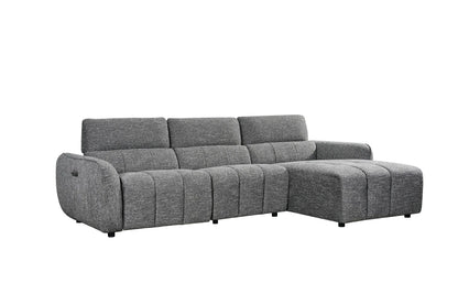 Turin Power Recliner Corner Sofa