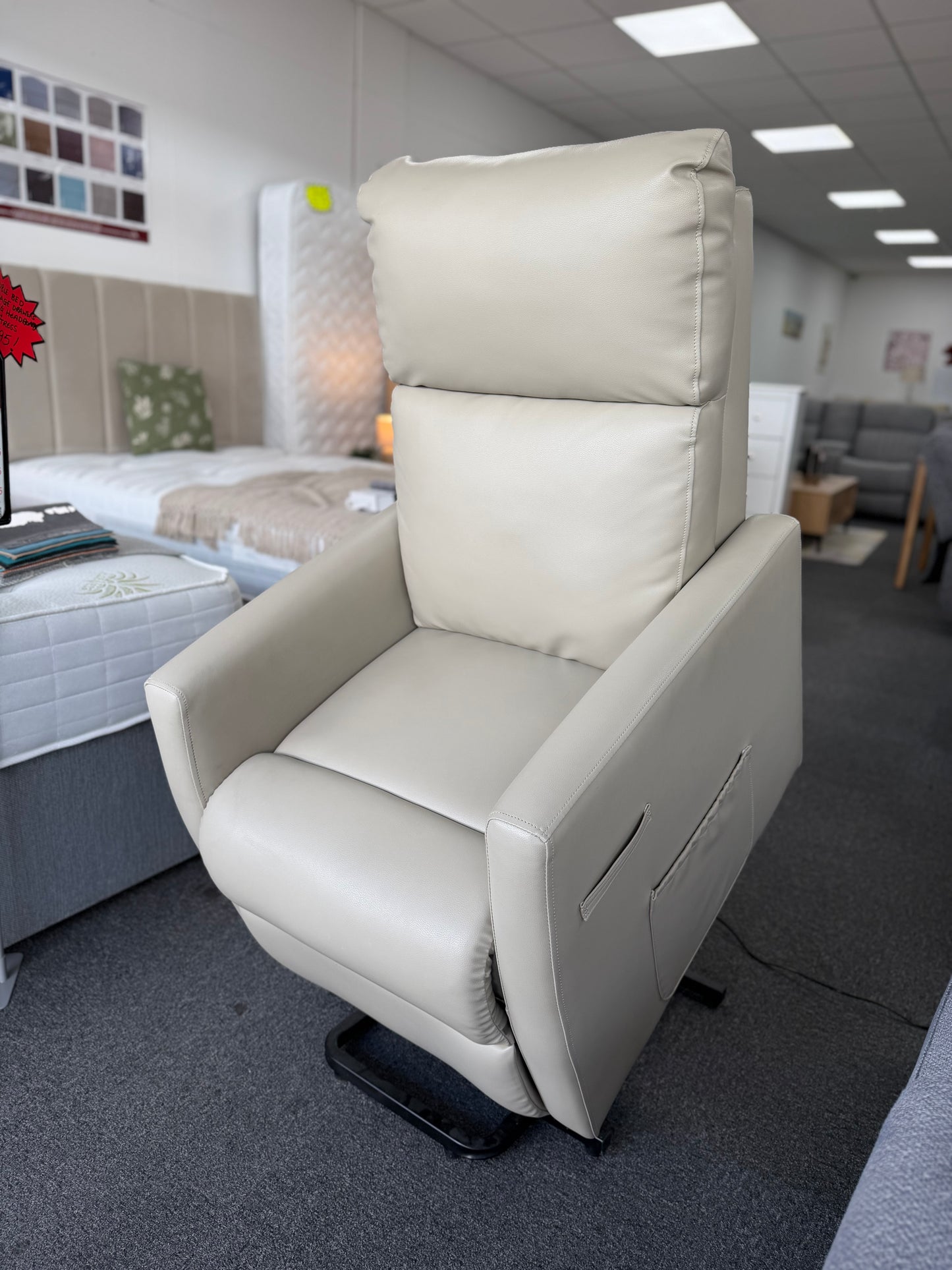 Rise Recliner Dual Motor Armchair #U1338