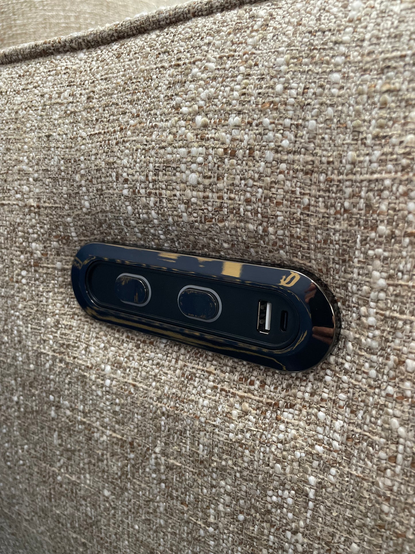 Turin Power Recliner Corner Sofa