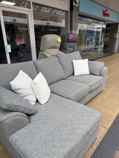 Next Stamford Grey Corner Sofa #U1312