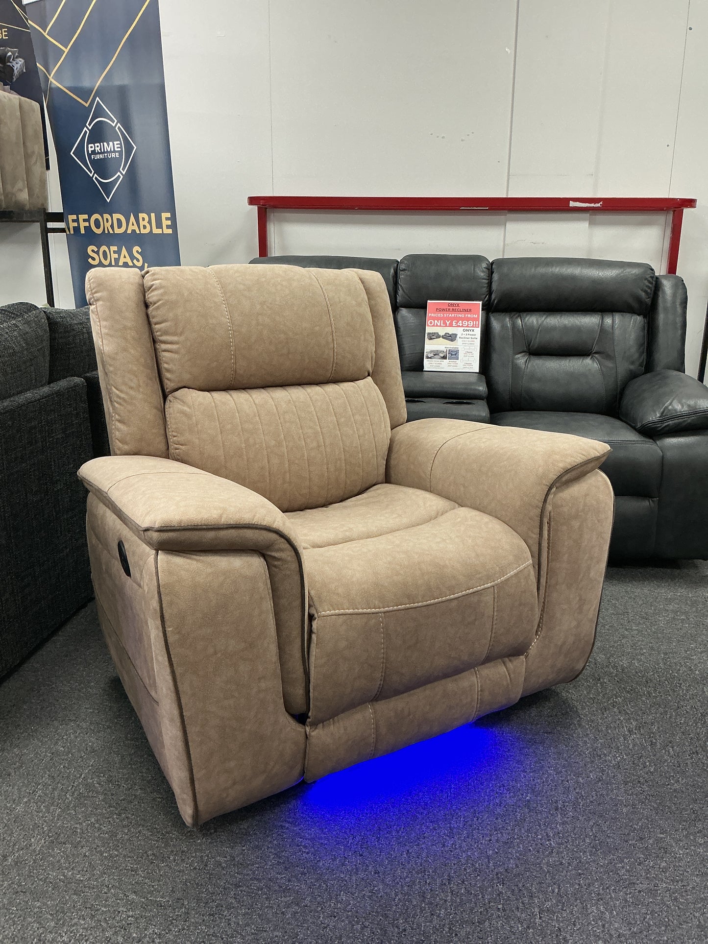 Havana Power Recliner Armchair