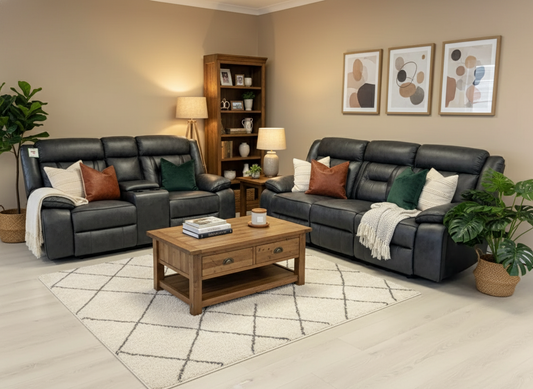 Onyx Power Recliner 3+2 Suite