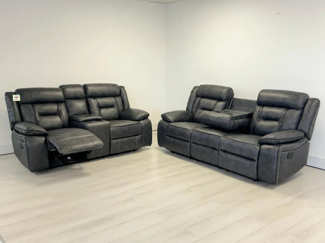 Onyx Power Recliner 3+2 Suite