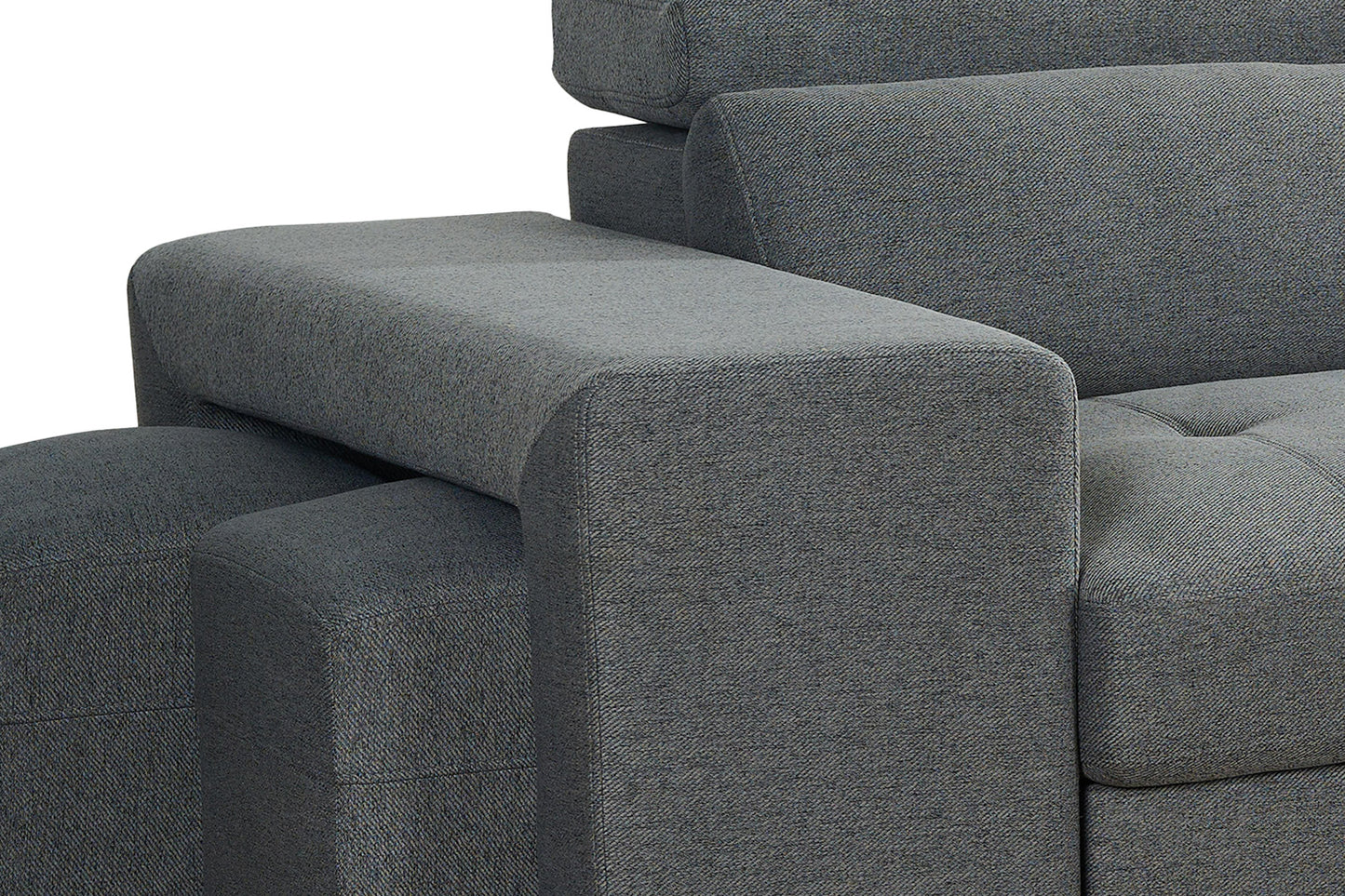 Arizona Grey Universal Corner Sofabed
