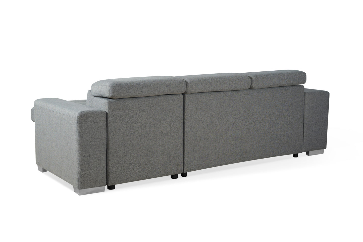 Arizona Grey Universal Corner Sofabed