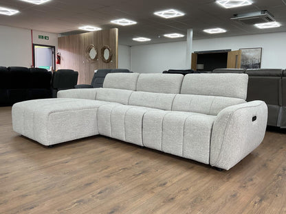 Turin Power Recliner Corner Sofa