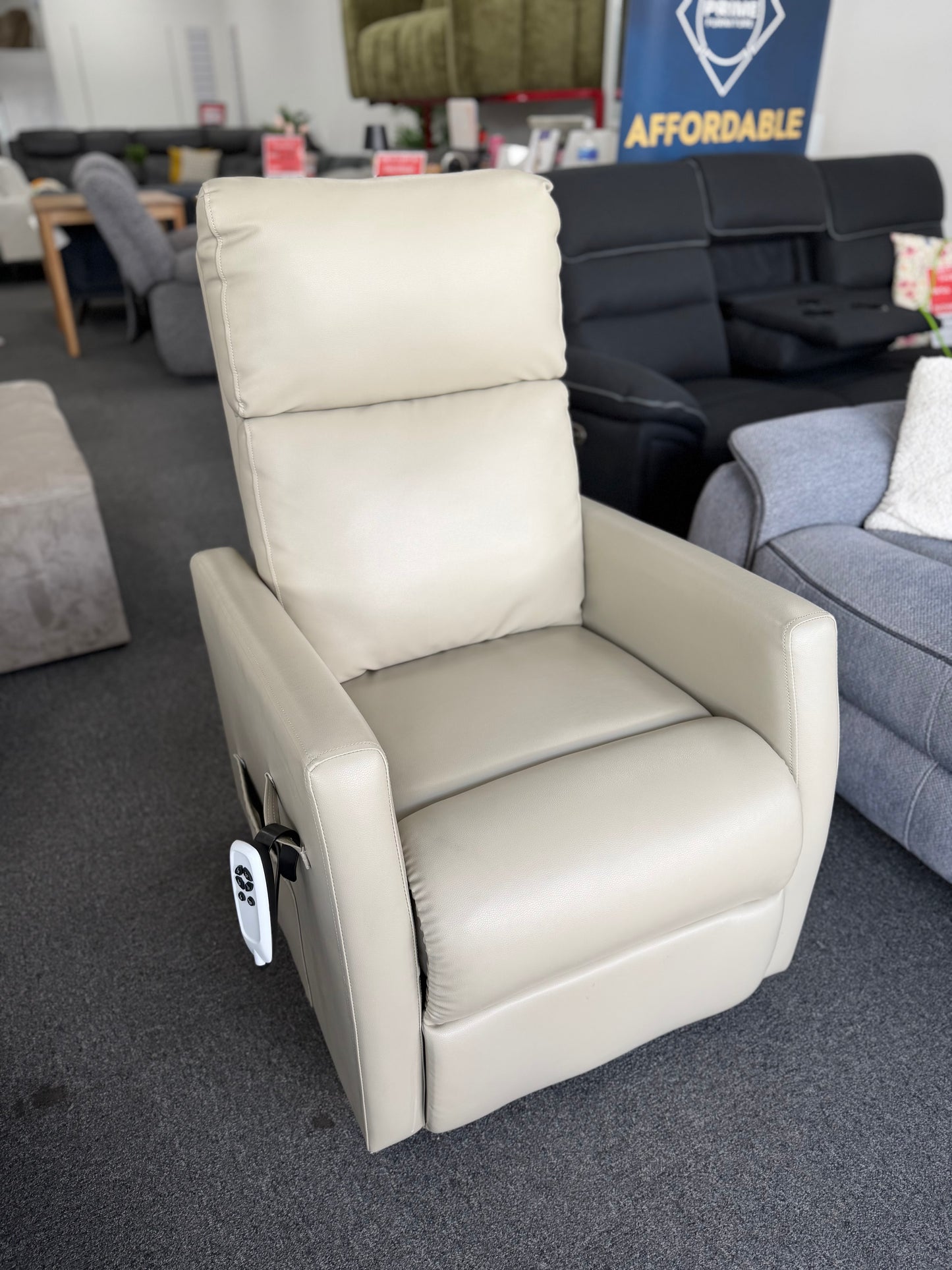 Rise Recliner Dual Motor Armchair #U1338
