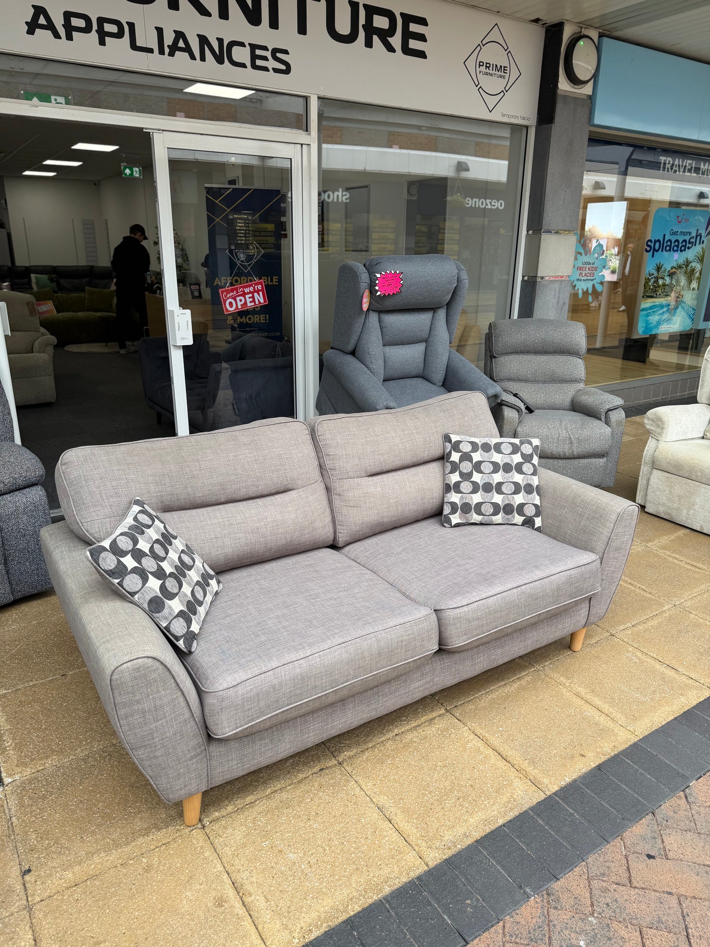 Sofology 3-Seater Sofa #U1322