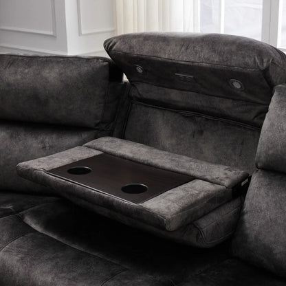 Vegas Modular Power Recliner Corner Sofa