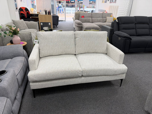 Julian Bowen Carrera 2 Seater Sofa - Ex Display