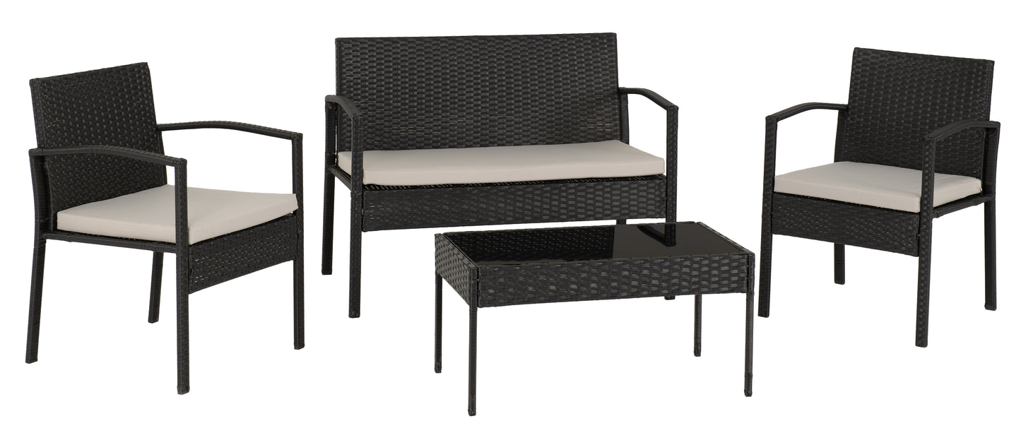 Cedar 4 Piece Garden Set