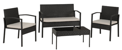 Cedar 4 Piece Garden Set