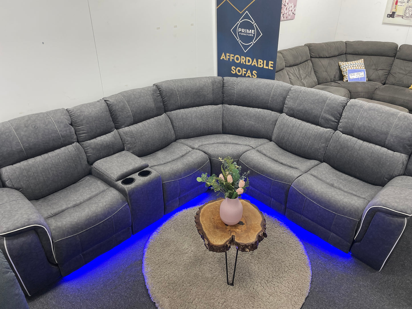 Havana Power Recliner Corner Sofa