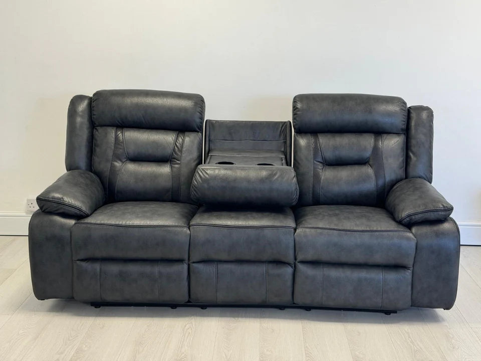 Onyx Power Recliner 3+2 Suite