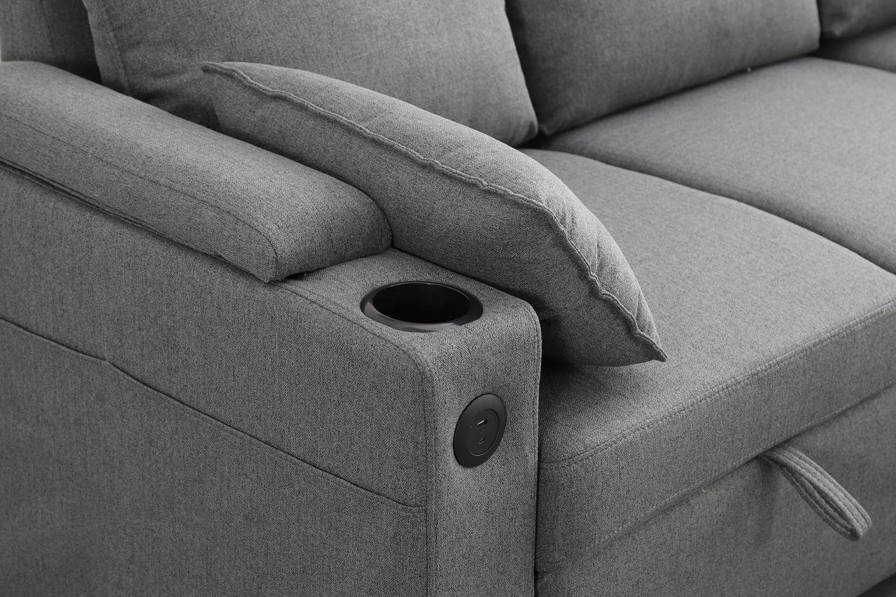 Frankie 2.0 Corner Sofa Bed with Storage