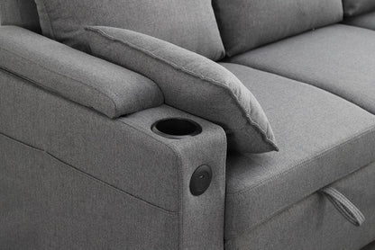 Frankie 2.0 Corner Sofa Bed with Storage