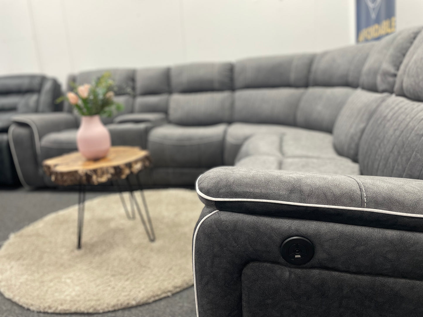 Havana Power Recliner Corner Sofa