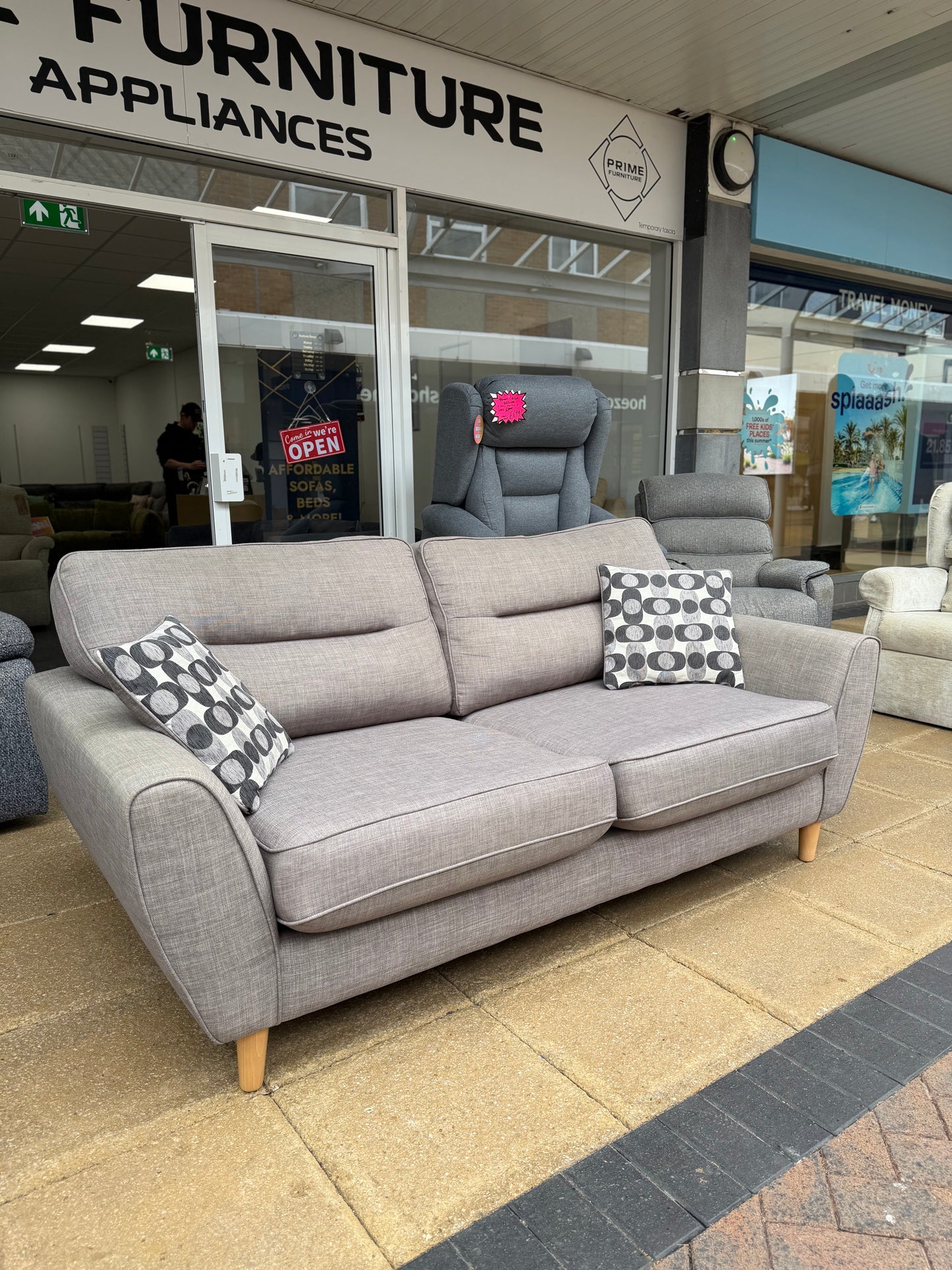 Sofology 3-Seater Sofa #U1322