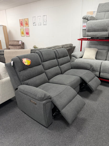 Lexi 3 seater Power Recliner Sofa